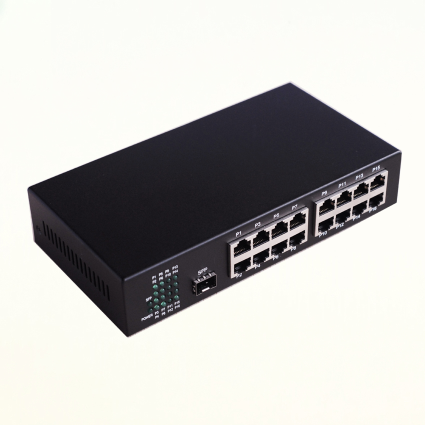 17 Port Fast Ethernet Switch
